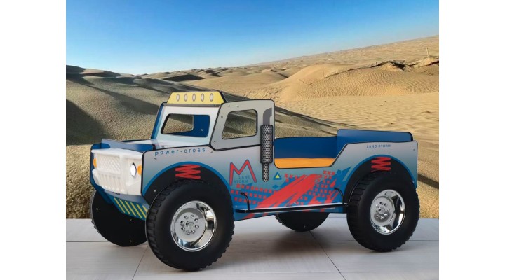 B172W Land Storm Pickup Bed-White
